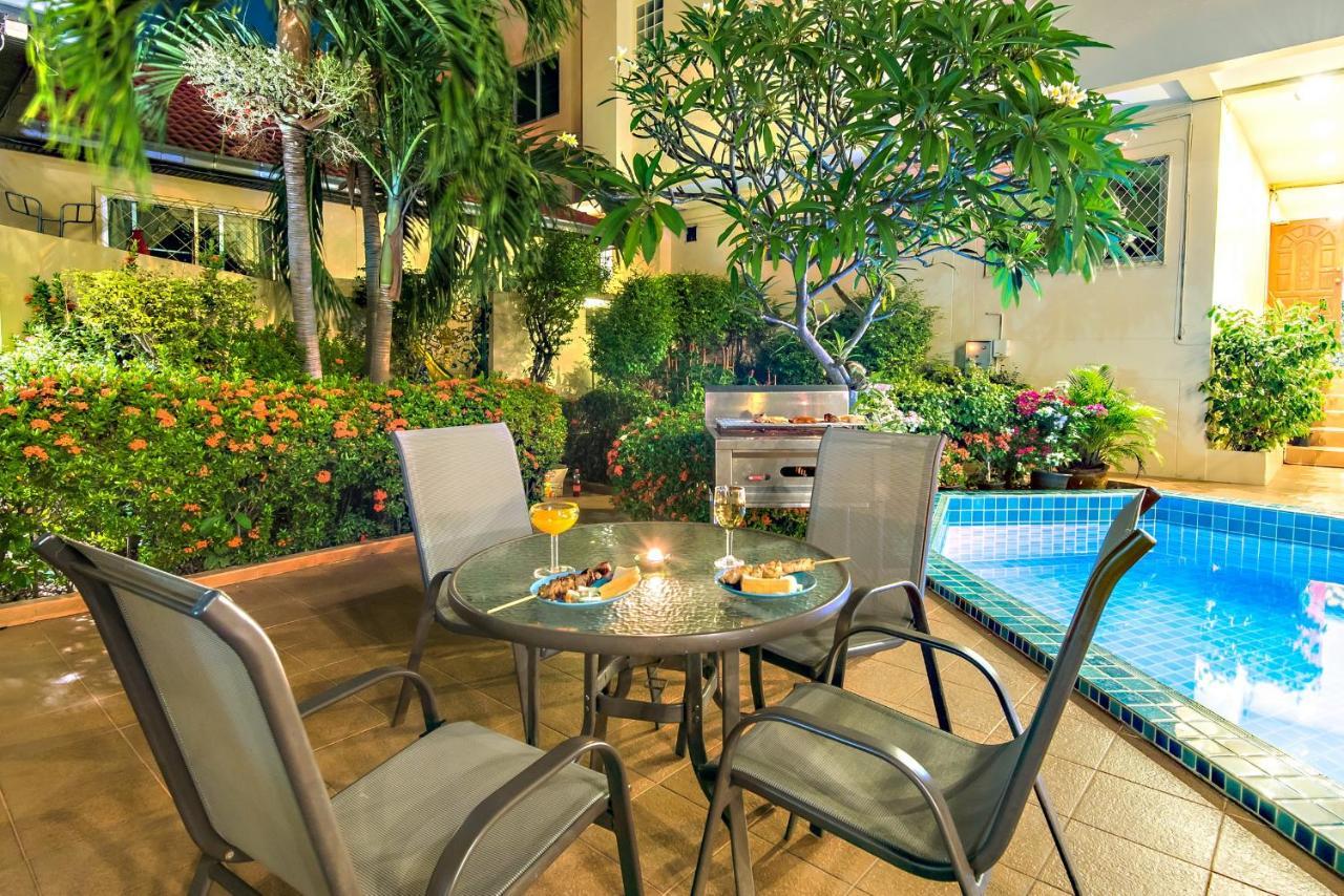 Butterfly Garden Boutique Residences A Luxury Oasis & Lifestyle Destination By Neang The Amenities You Want At An Affordable Price Ex Large 1-3 Bedroom Free Wifi Rain Shower Spa Bath Staff 24-7 Pattaya Ngoại thất bức ảnh